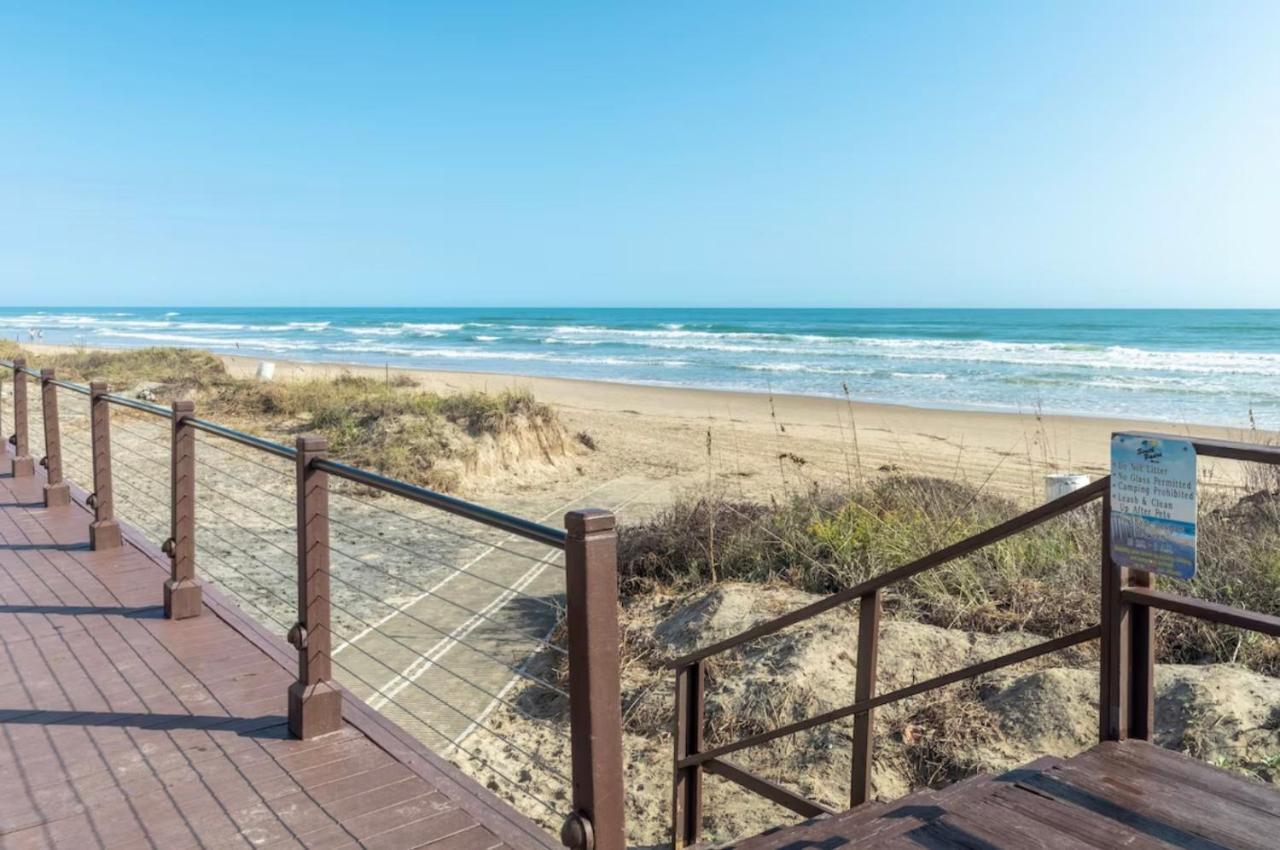 Апартаменты Ocean Breeze Retreat 2Bed 2Bath, Heated Pool! Юг Падре Айленд Экстерьер фото