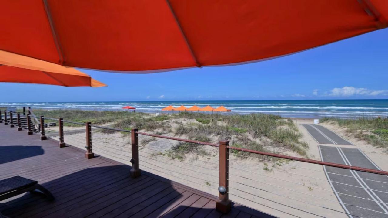 Апартаменты Ocean Breeze Retreat 2Bed 2Bath, Heated Pool! Юг Падре Айленд Экстерьер фото