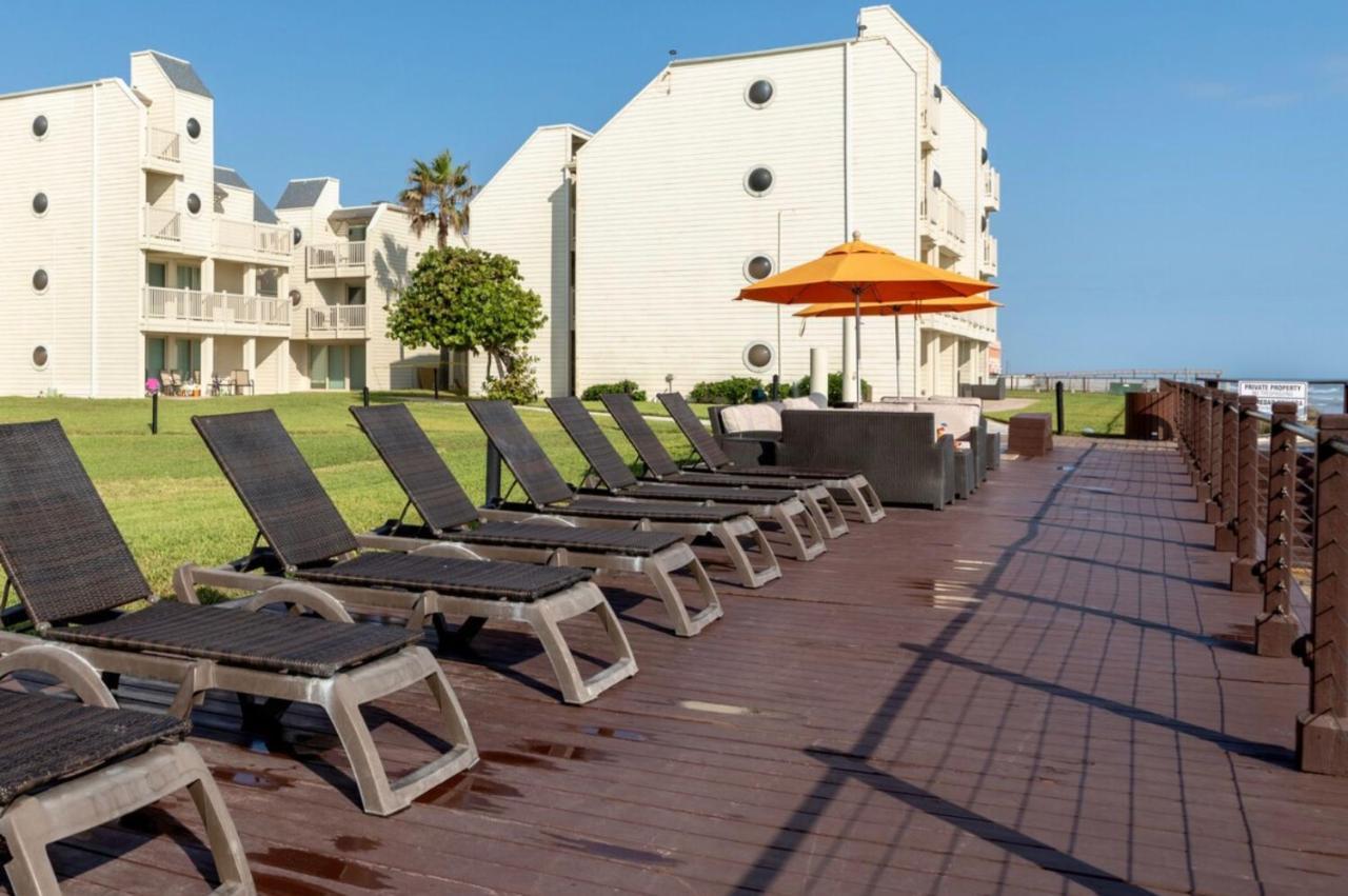 Апартаменты Ocean Breeze Retreat 2Bed 2Bath, Heated Pool! Юг Падре Айленд Экстерьер фото