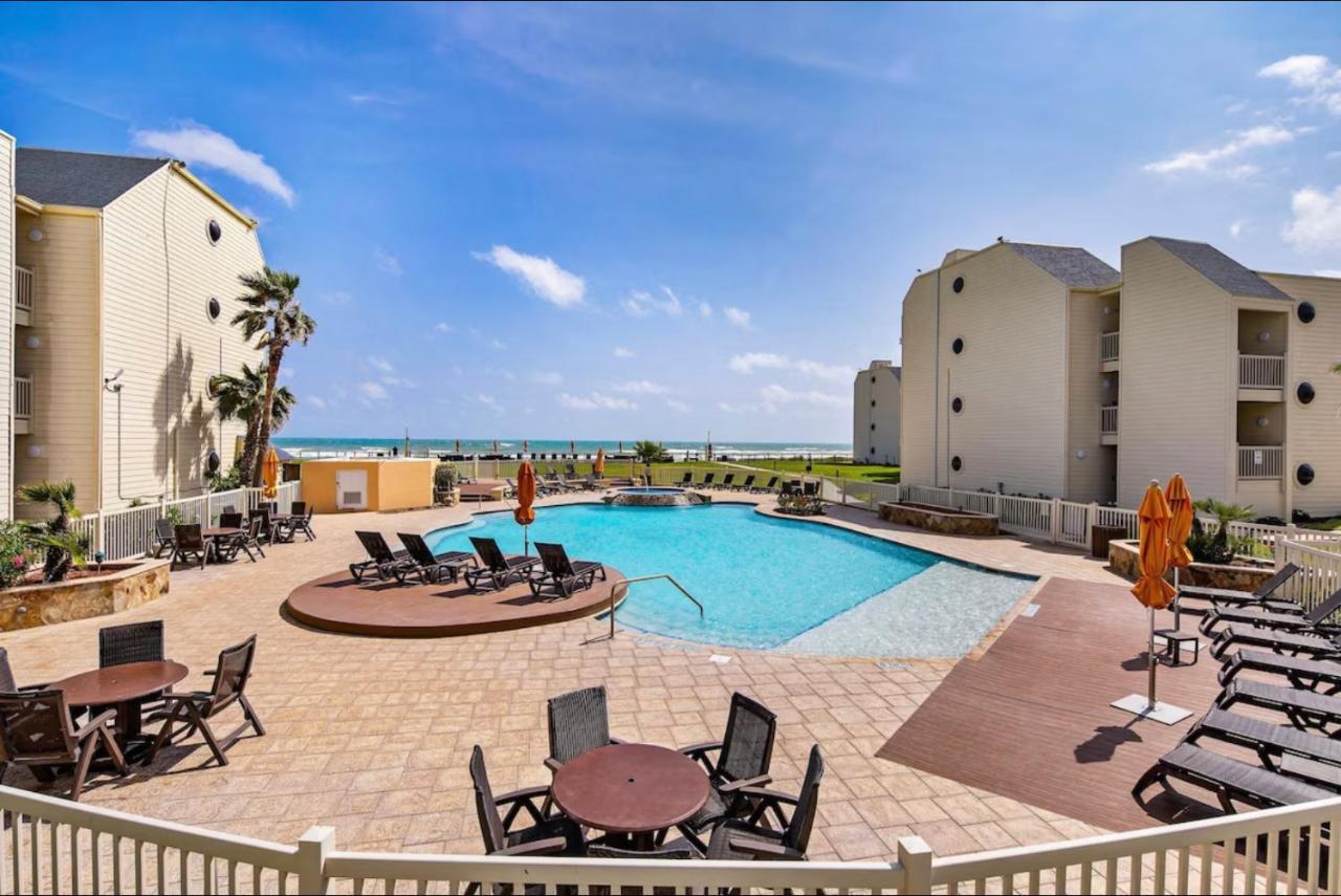 Апартаменты Ocean Breeze Retreat 2Bed 2Bath, Heated Pool! Юг Падре Айленд Экстерьер фото