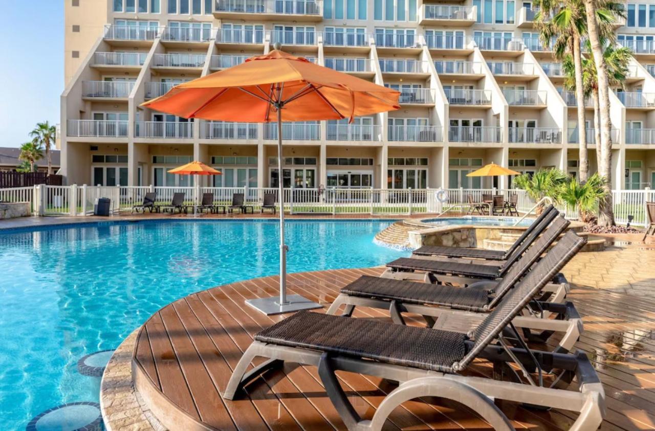 Апартаменты Ocean Breeze Retreat 2Bed 2Bath, Heated Pool! Юг Падре Айленд Экстерьер фото