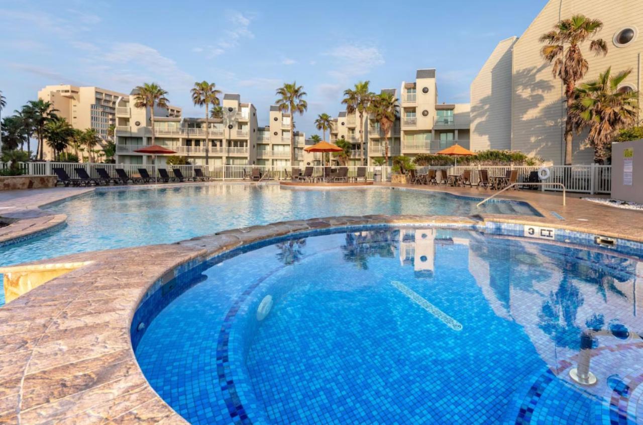 Апартаменты Ocean Breeze Retreat 2Bed 2Bath, Heated Pool! Юг Падре Айленд Экстерьер фото