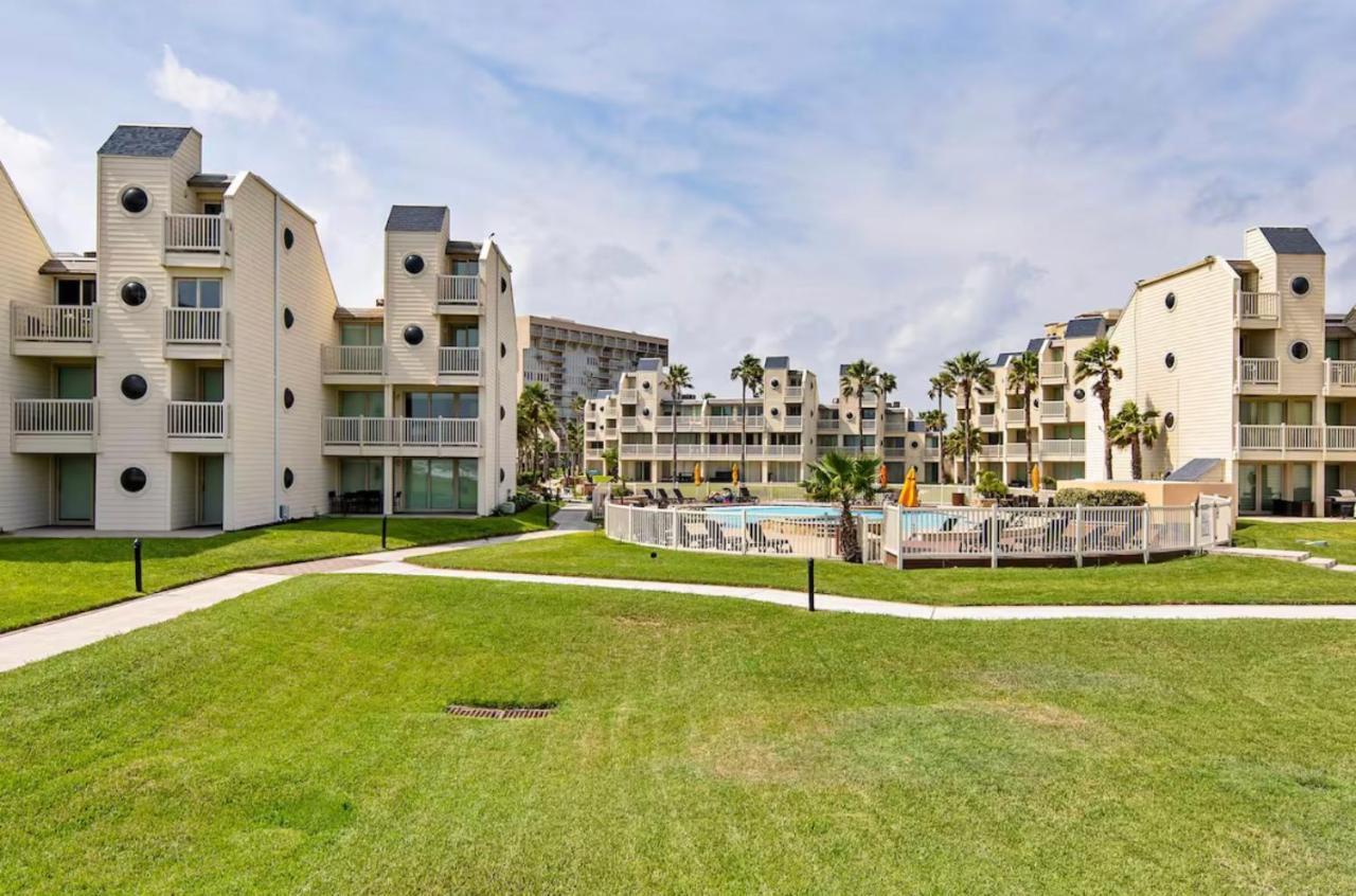 Апартаменты Ocean Breeze Retreat 2Bed 2Bath, Heated Pool! Юг Падре Айленд Экстерьер фото