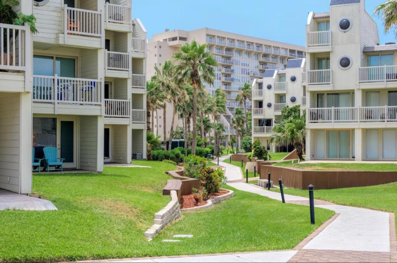 Апартаменты Ocean Breeze Retreat 2Bed 2Bath, Heated Pool! Юг Падре Айленд Экстерьер фото